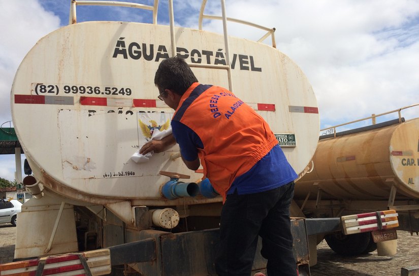 Ação de combate à seca beneficia população da cidade de Tanque D’Arca