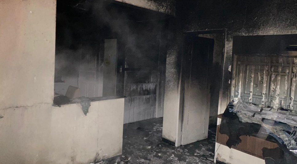 Homem é acusado de incendiar casa da ex-companheira em Itabaiana; VÍDEO
