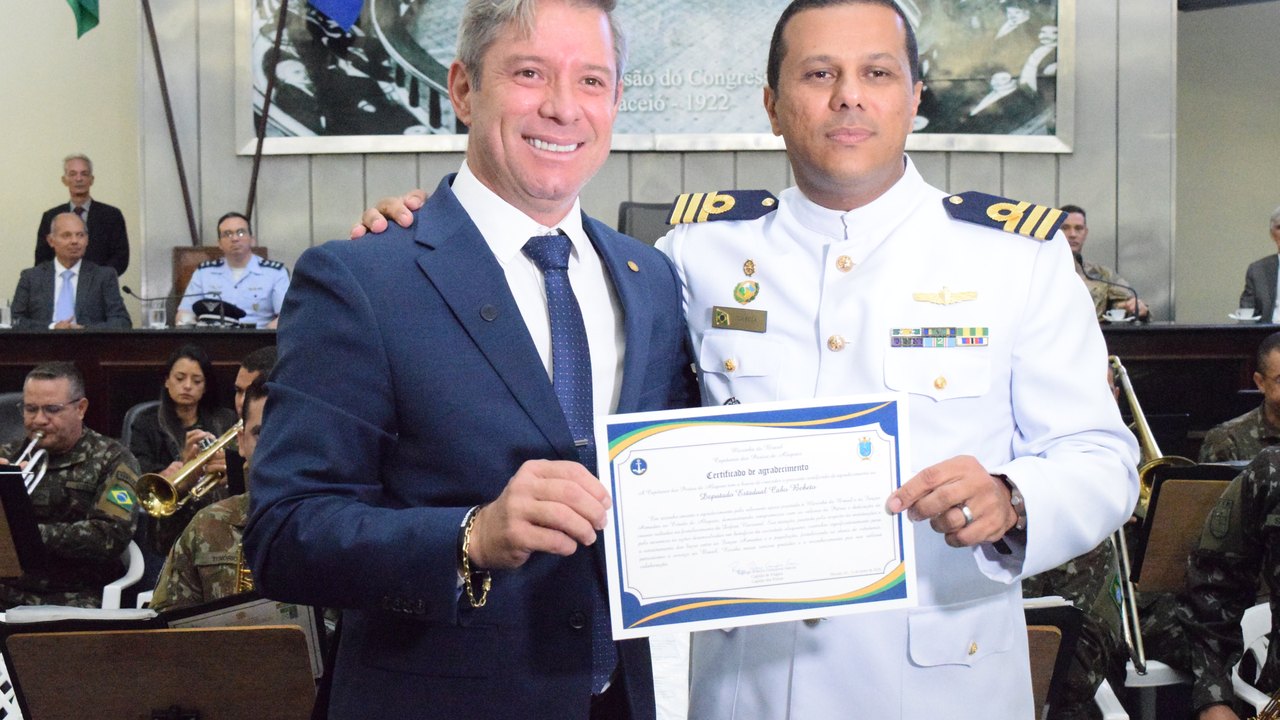 Assembleia Legislativa celebra o Dia da Marinha com sessão solene