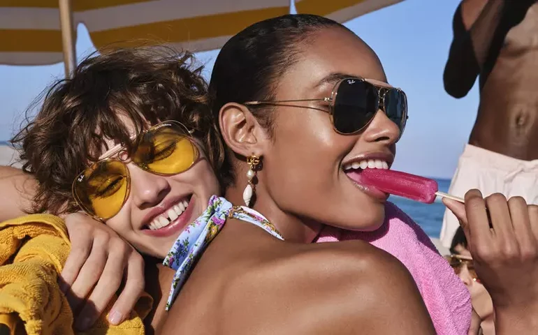 Dolce & Gabbana e Ray-Ban lançam coleção para celebrar 90 anos do Aviator