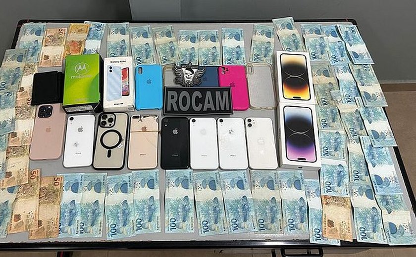 Em Arapiraca, oito iPhones são encontrados em caixa de descarga em casa no Bairro Boa Vista