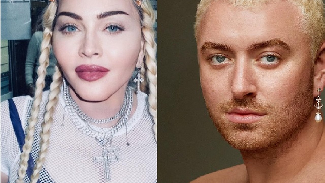 Madonna e Sam Smith marcam parceria inédita com o lançamento da dançante 'Vulgar'