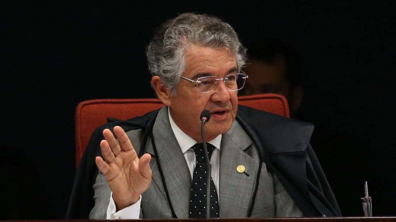 Marco Aurélio defende que STF reconheça perdão de Bolsonaro a Daniel Silveira