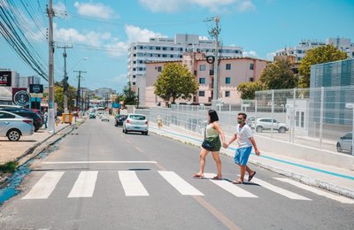 SMTT implanta novas sinalizações de trânsito na Serraria