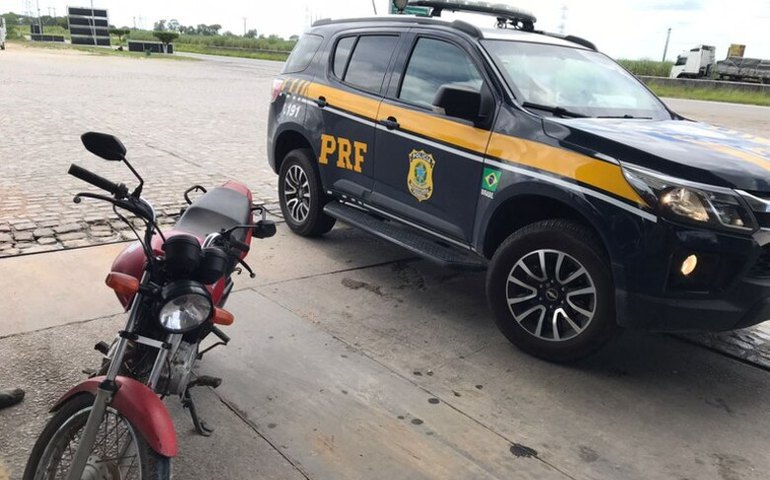 PRF em Alagoas prende homem por receptação em Maceió
