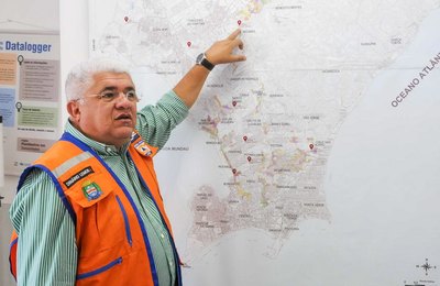 Defesa Civil mantém monitoramento da quadra chuvosa