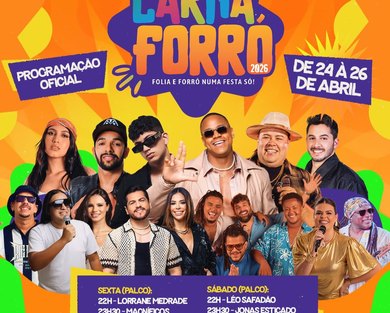 CARNA FORRÓ 2026