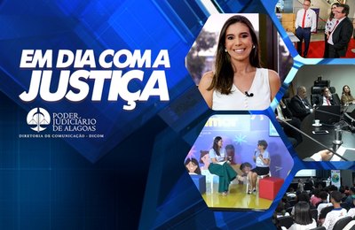 Solução de conflitos e combate a tortura e ao abuso sexual são destaques da TV Tribunal