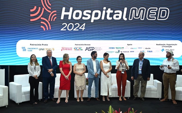 HospitalMed 2025: mercado de saúde do Norte e Nordeste se reúne em evento de inovação e negócios em Pernambuco