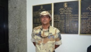 capitão executado