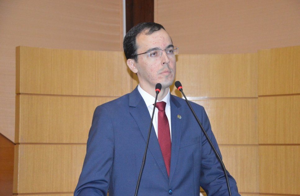 Deputado Georgeo Passos / Foto: Foto: Jadilson Simões