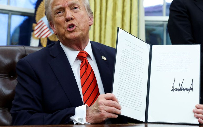 Giro Internacional: União Europeia anuncia tarifas em resposta a Trump