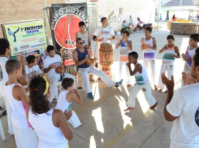 1º Encontro Infantil - Capoeira SCFV ocorreu em São Miguel dos Campos