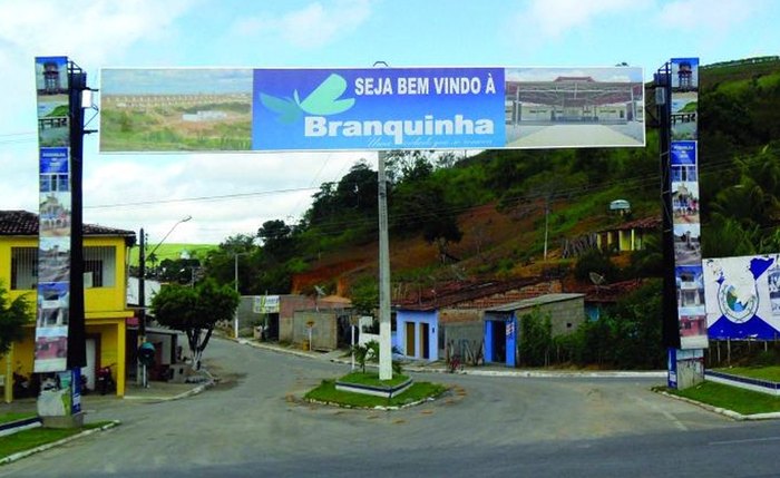 Branquinha, município de Alagoas