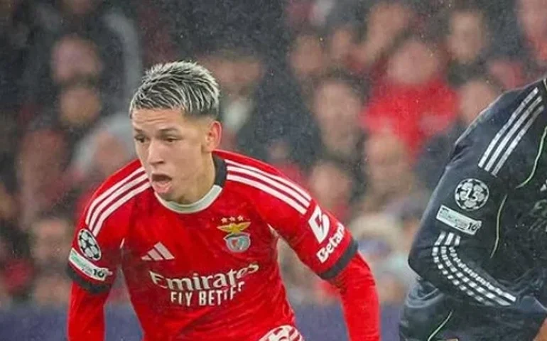 Uefa suspende Prestianni por insultos racistas a Vinícius Jr.