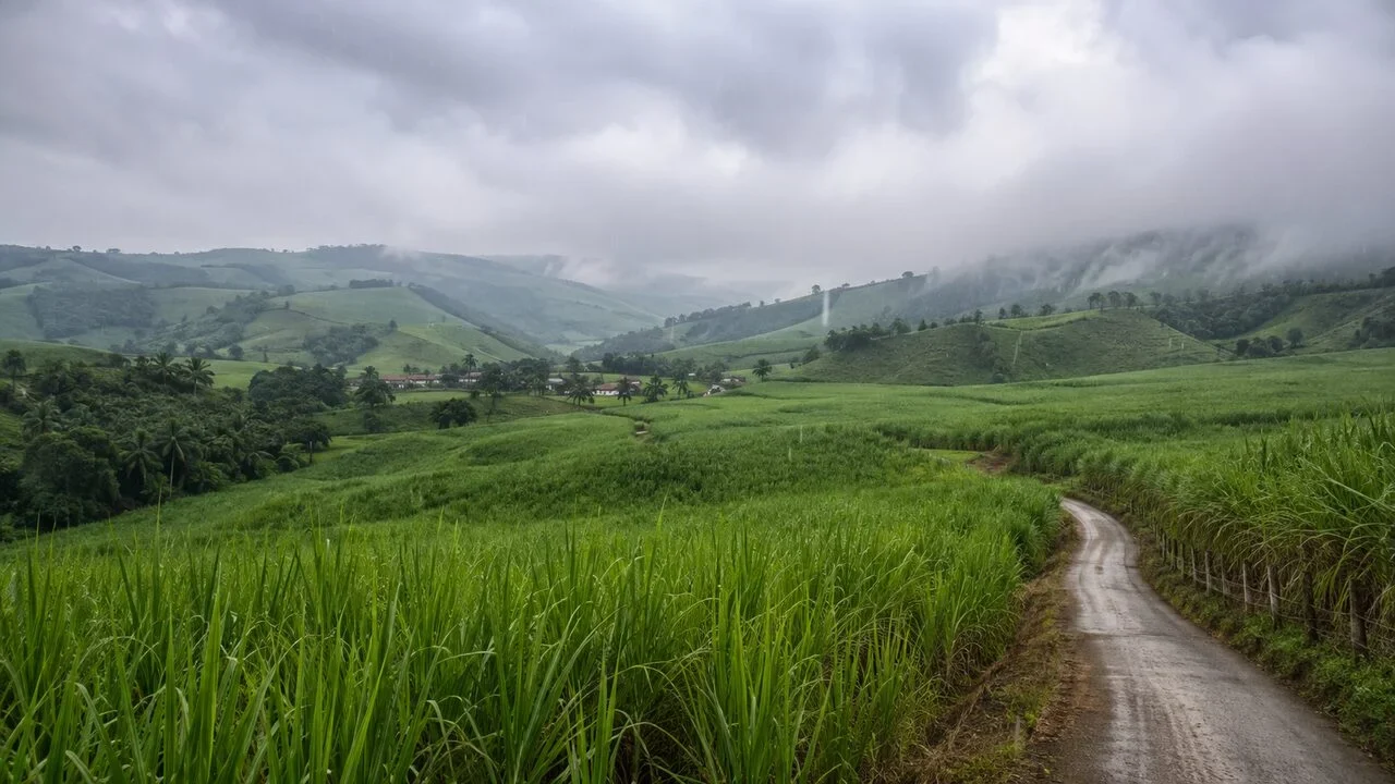 Zona da Mata tem terça de tempo variável; dados de referência pedem atenção a chuva e vento