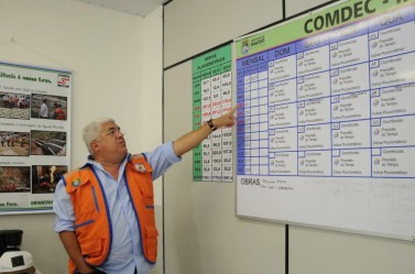 Defesa Civil alerta sobre possibilidade de chuva no Natal