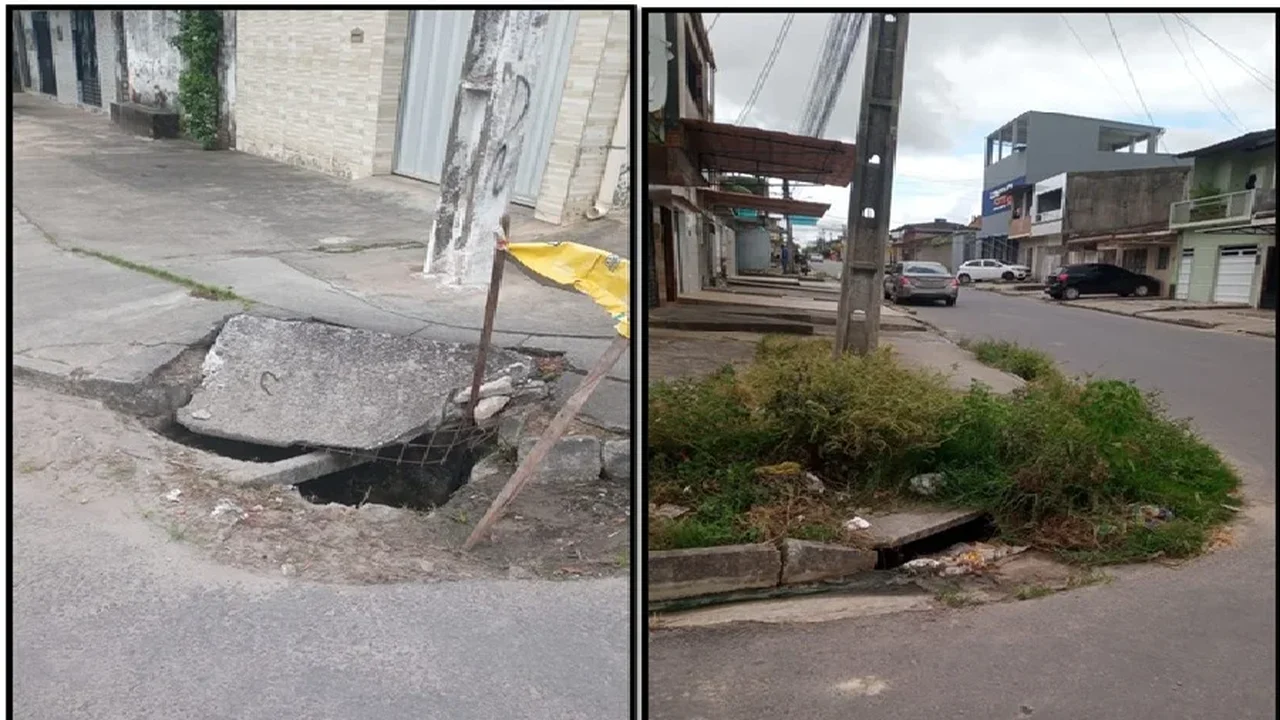 Vereador Aldo Loureiro pede limpeza e reparo de galerias em bairro da parte alta de Maceió
