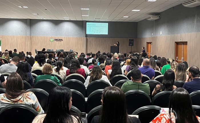 Profissionais da saúde participaram de atualização sobre o protocolo de assistência em caso de sífilis