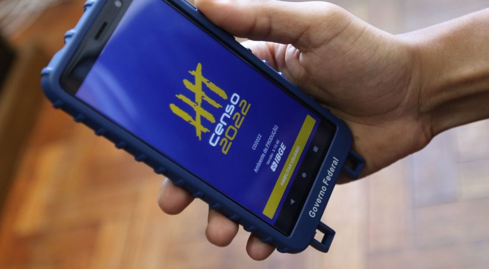 Censo Demográfico 2022: IBGE prorroga coleta de dados até dezembro / Foto: Foto: Tânia Rêgo/Agência Brasil