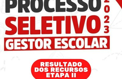 Semed Penedo divulga resultado dos recursos ao 2º PSS Gestor Escolar