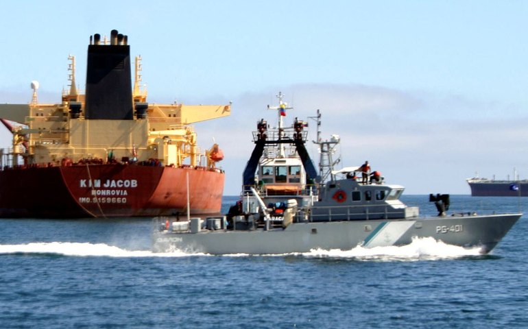 Washington pode bloquear o petróleo venezuelano de que a China precisa?