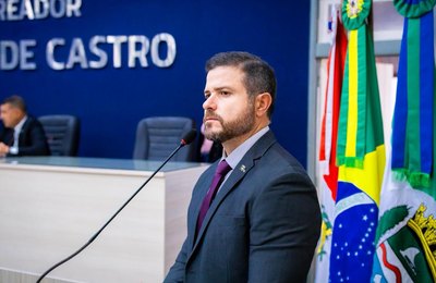 Vereador Delegado Thiago Prado propõe audiência pública sobre regulamentação de passeios noturnos nas praias de Maceió