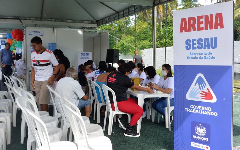 Sesau leva ações de saúde para prestar assistências aos moradores dos Flexais