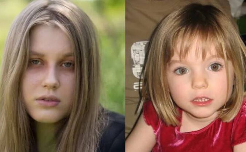Detetive diz que suposta Madeleine McCann é vítima de tráfico sexual