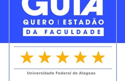 Ufal tem cursos com 5 e 4 estrelas no Guia da Faculdade
