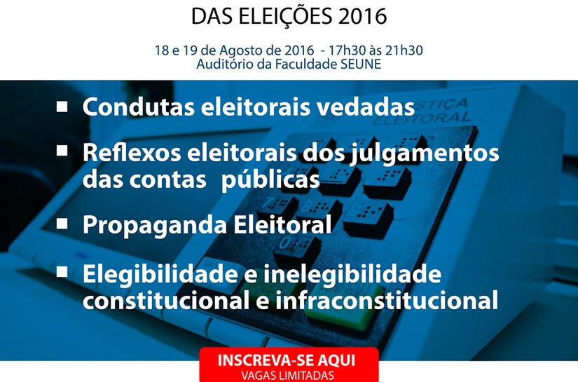 TCE-AL realiza curso de Direito Eleitoral