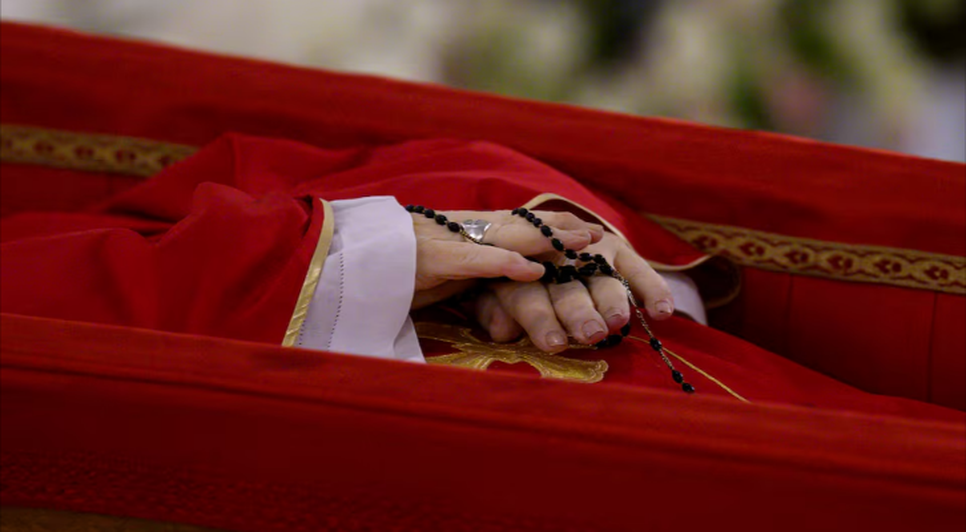papa / Foto: Mídia do Vaticano/Divulgação via REUTERS
