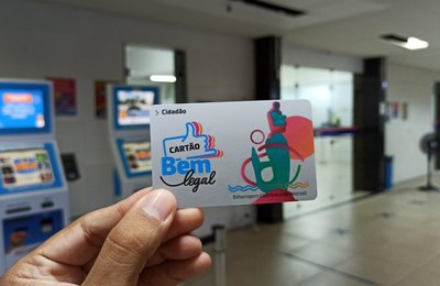 Cartão Bem Legal ganha novo totem de recarga no Parque Shopping