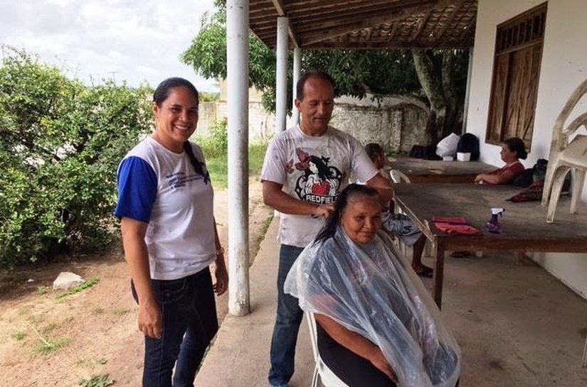 CAPS promoveu dia de Beleza em Marechal Deodoro