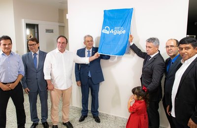 Prefeito Luciano prestigia inauguração do Hospital Ágape em Arapiraca