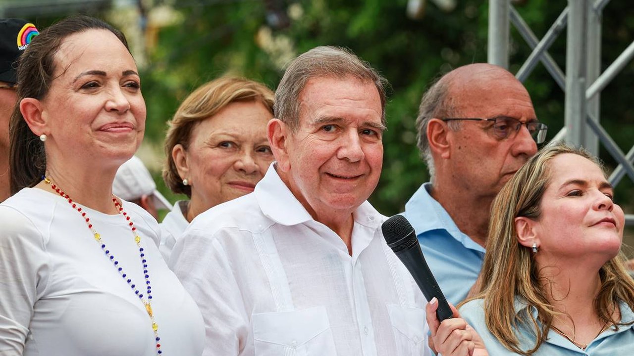Opositores pedem 'união' aos venezuelanos a uma semana das eleições presidenciais