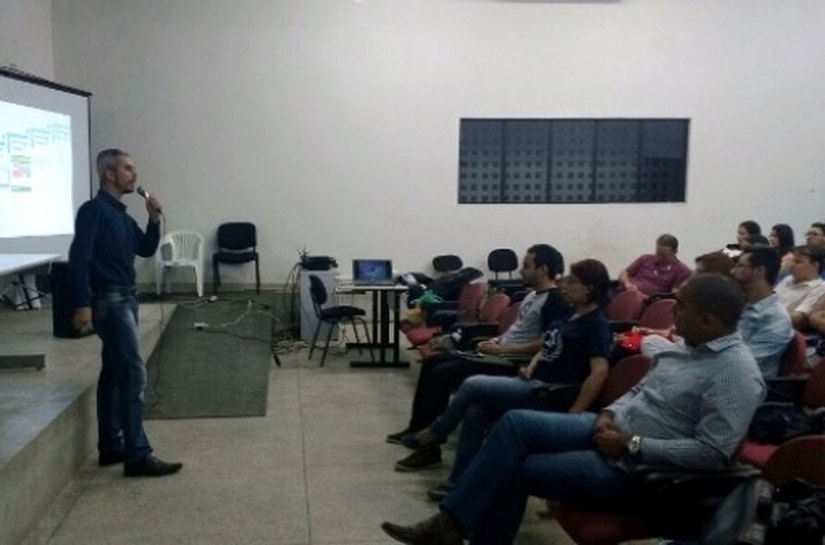 Secretaria do Planejamento participa da Semana do Fera da Ufal