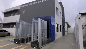 Suspeito de matar homem por ciúmes e deixar dois feridos durante festa ilegal comparece na delegacia de Nossa Senhora das Dores