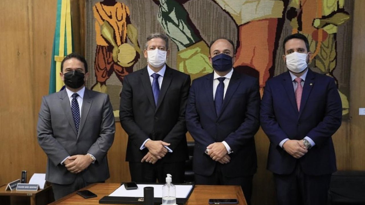 Major Izidoro: prefeito Theobaldo Cintra cumpre agenda em Brasília