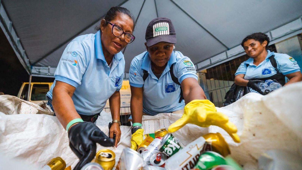 Coleta Seletiva é Massa marca presença no lançamento do São João Massayó