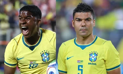 Casemiro é criticado após declaração sobre Endrick antes da Copa do Mundo - Foto: Reprodução