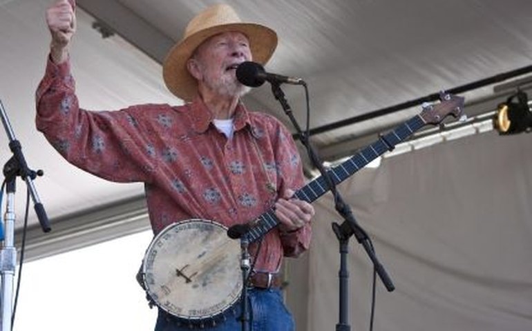 Cantor e ativista Pete Seeger morre aos 94 anos