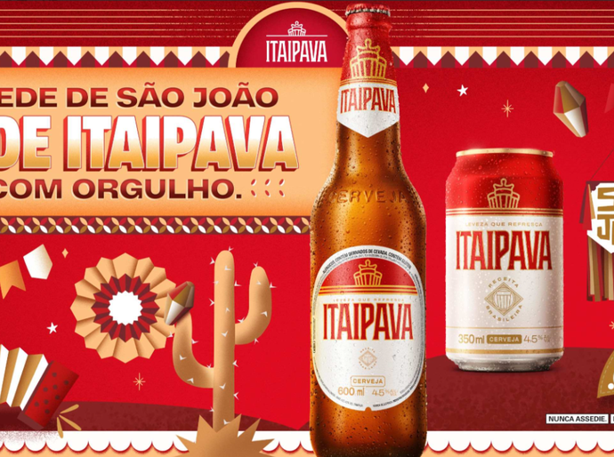 Itaipava celebra o São João e reforça sua conexão com a cultura nordestina em campanha nacional