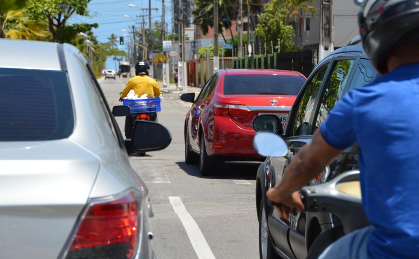 Sesau alerta sobre aumento de mortes no trânsito em Alagoas