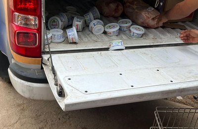 Vigilância Sanitária recolhe 150 quilos de produtos em mercado na Cidade Universitária
