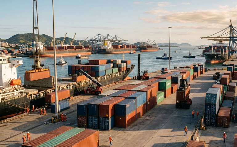 Balança comercial tem superávit de US$ 2,72 bilhões na primeira semana de maio