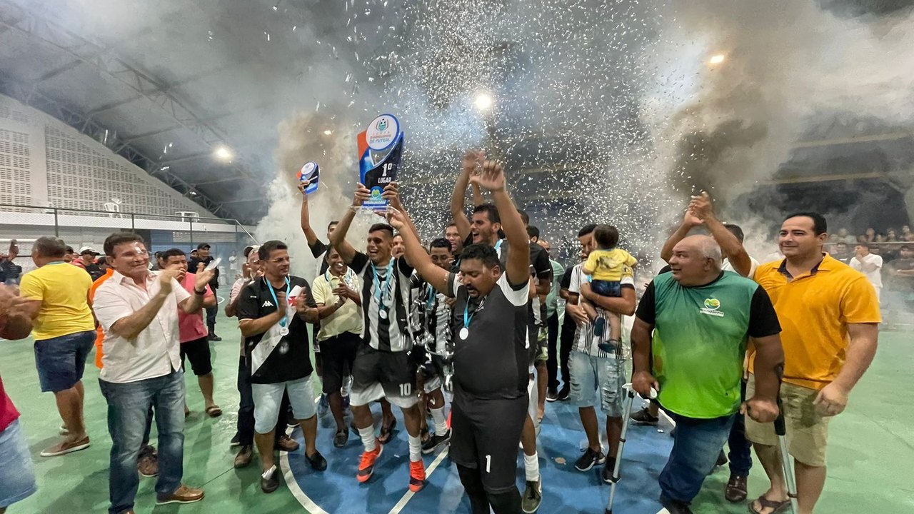 Prefeitura realiza final da 1º Copa Branquinha de Futsal