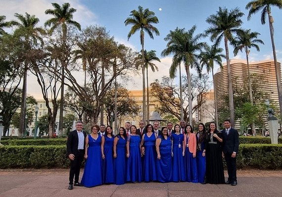 Imperial Coro do Penedo representa Alagoas em festival internacional