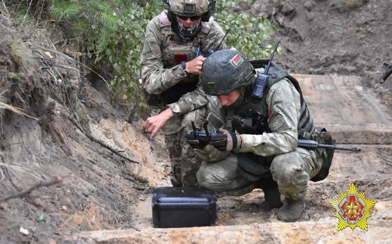 Belarus inicia exercícios militares na fronteira com Polônia e Lituânia