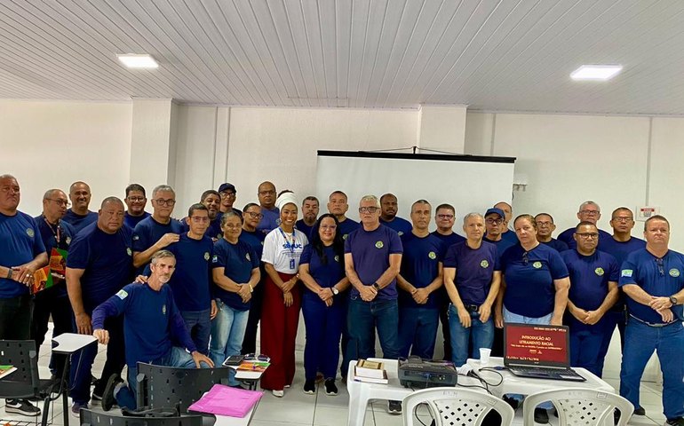 Guarda Civil de Maceió participa de aula sobre letramento racial